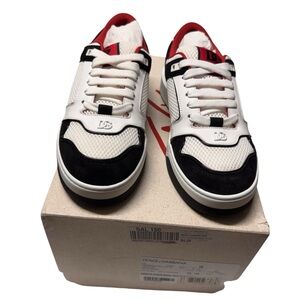 Dolce and Gabbana BNIB Roma white low top panelled mens sneakers sz 11